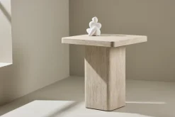 Soffbord|Vardagsrum|Reforma Soffbord 'Qvart' 50x50cm - Beige