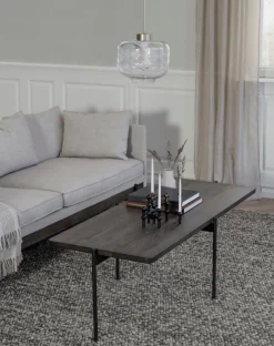 Soffbord|Vardagsrum|Rowico Home Soffbord 'Shelton' 145x60cm - Brun