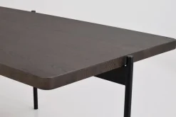 Soffbord|Vardagsrum|Rowico Home Soffbord 'Shelton' 145x60cm - Brun