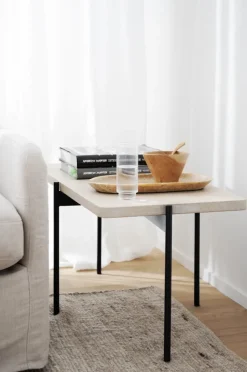Soffbord|Vardagsrum|Rowico Home Soffbord 'Shelton' 145x60cm - Vitpigmenterad ek