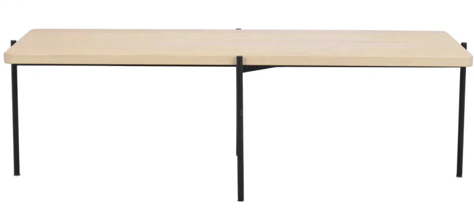 Soffbord|Vardagsrum|Rowico Home Soffbord 'Shelton' 145x60cm - Vitpigmenterad ek