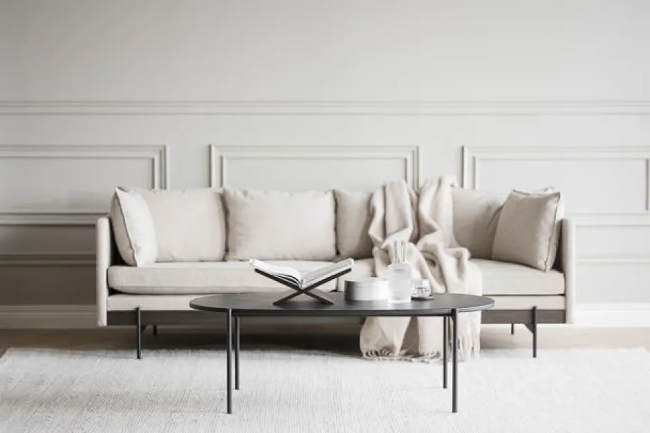 Soffbord|Vardagsrum|Rowico Home Soffbord 'Skye' 120x60cm - Svart