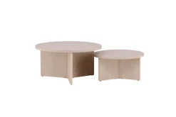 Bord|Soffbord|Reforma Soffbord 'Smögen' Runt 85cm - Natur