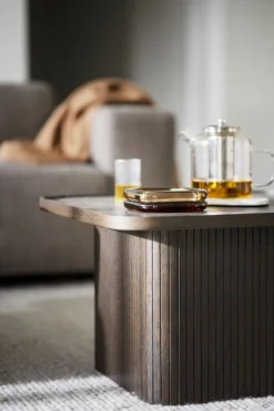 Soffbord|Vardagsrum|Rowico Home Soffbord 'Sullivan' 80x80cm - Brun