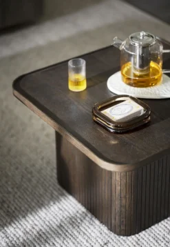 Soffbord|Vardagsrum|Rowico Home Soffbord 'Sullivan' 80x80cm - Brun