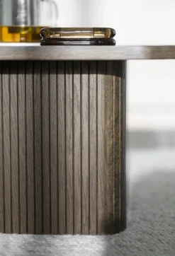 Soffbord|Vardagsrum|Rowico Home Soffbord 'Sullivan' 80x80cm - Brun