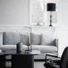 Soffbord|Vardagsrum|Rowico Home Soffbord 'Sullivan' 80x80cm - Svart