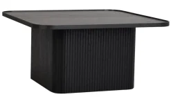 Soffbord|Vardagsrum|Rowico Home Soffbord 'Sullivan' 80x80cm - Svart
