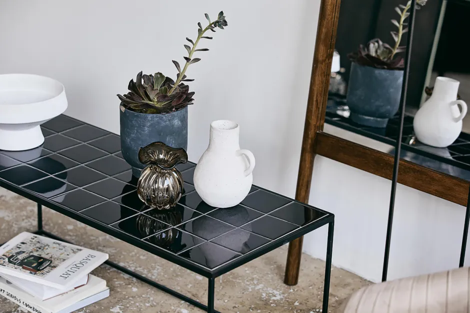 Bord|Soffbord|Nordal Soffbord 'Tajo' - Svart