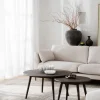 Soffbord|Vardagsrum|Rowico Home Soffbord 'Tompkins' runt Ø90 - Brun