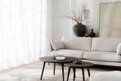 Soffbord|Vardagsrum|Rowico Home Soffbord 'Tompkins' runt Ø60 - Ek