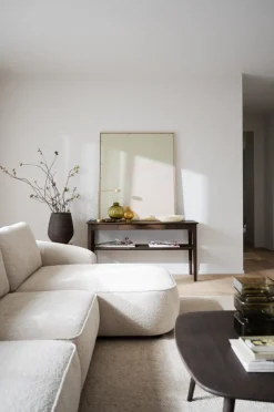 Soffbord|Vardagsrum|Rowico Home Soffbord 'Tompkins' 90x90cm - Brun