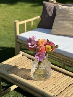 Utemöbler|Utebänkar|Garden Prestige Soffbord/Trädgårdsbänk 'Bambu' - Natur