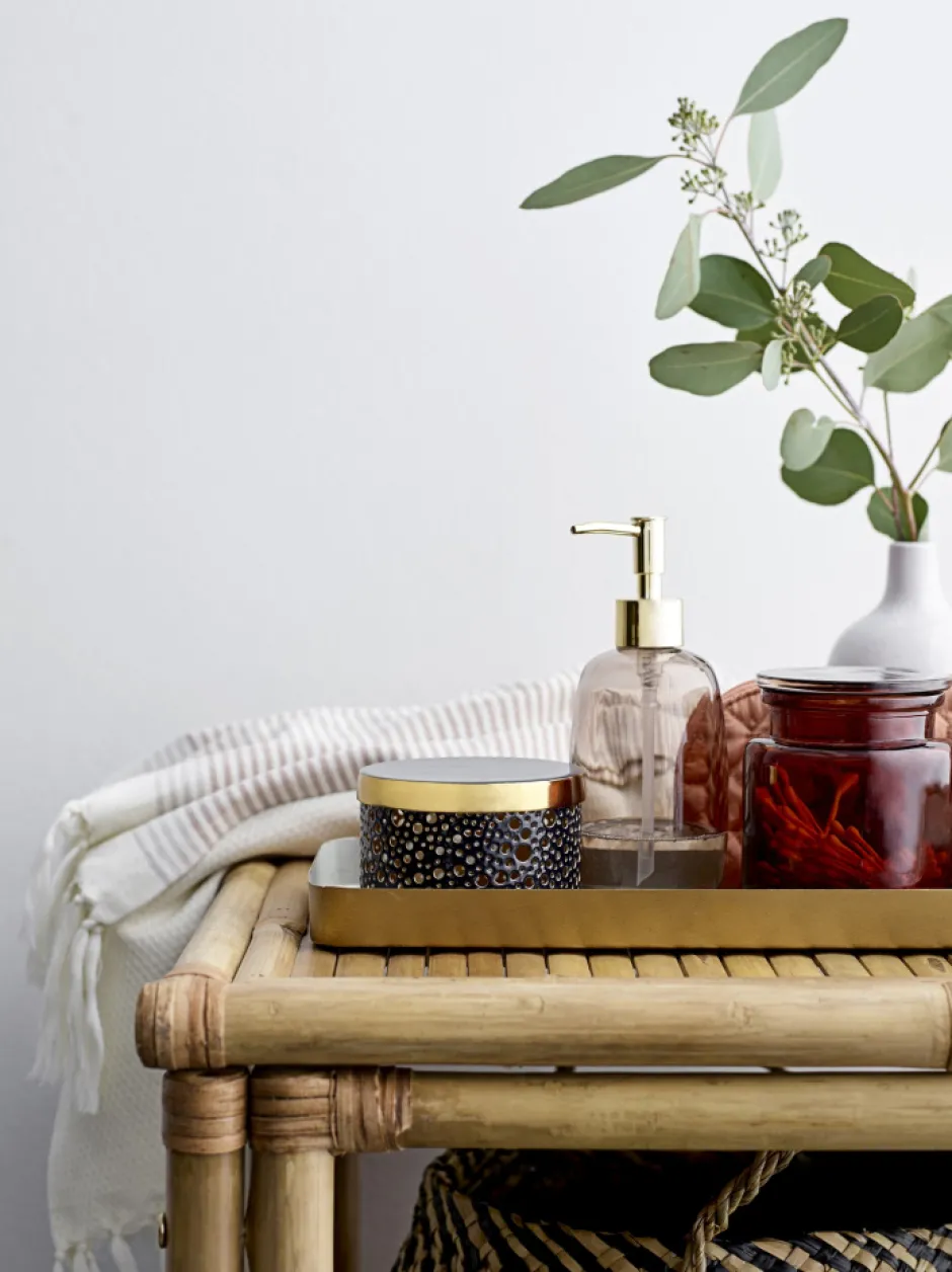 Utemöbler|Utebänkar|Garden Prestige Soffbord/Trädgårdsbänk 'Bambu' - Natur