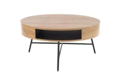 Soffbord|Vardagsrum|Reforma Soffbord 'Vansbro' - Ek/Svart