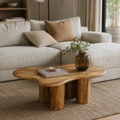 Soffbord Vintage|Soffbord|KDESIGN Soffbord 'Verona' 110m - Natur