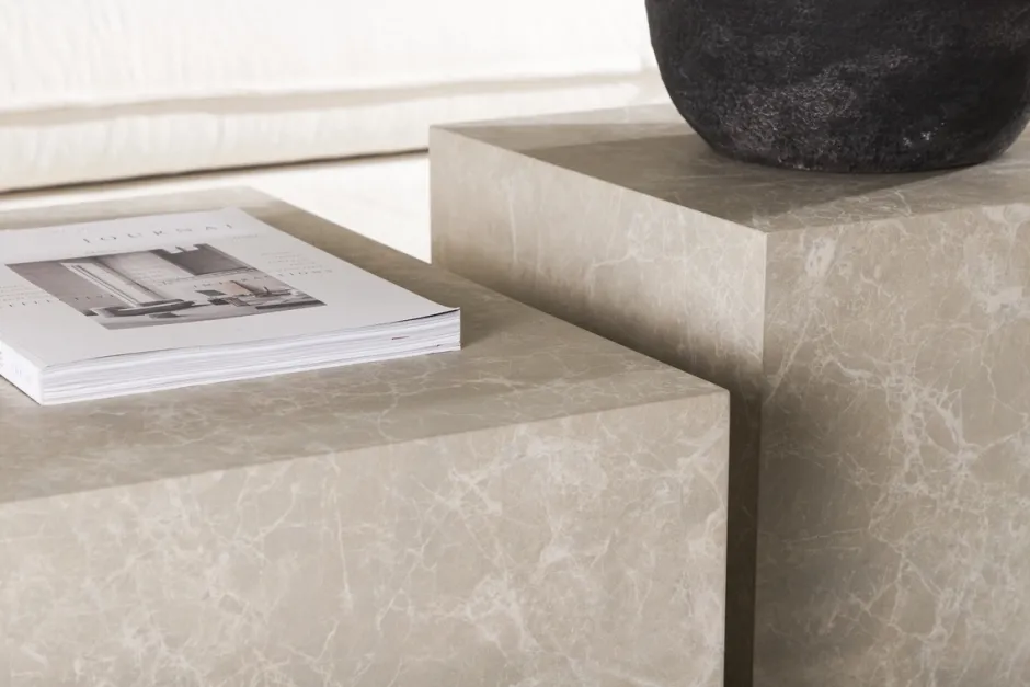 Soffbord|Vardagsrum|Reforma Soffbord 'Ydre' 60x80 - Beige