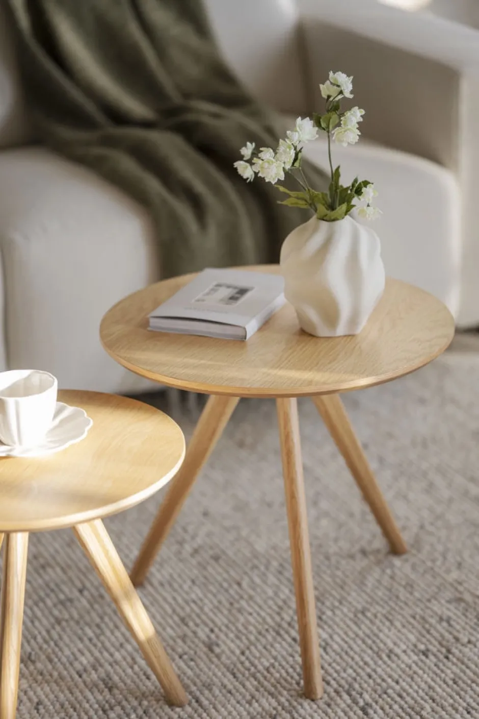 Soffbord|Vardagsrum|Rowico Home Soffbord 'Yumi' 2 delar - Ek