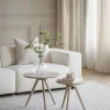 Soffbord|Vardagsrum|Rowico Home Soffbord 'Yumi' 2 delar - Vitpigmenterad