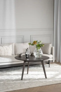 Soffbord|Vardagsrum|Rowico Home Soffbord 'Yumi' Runt 90cm - Brun