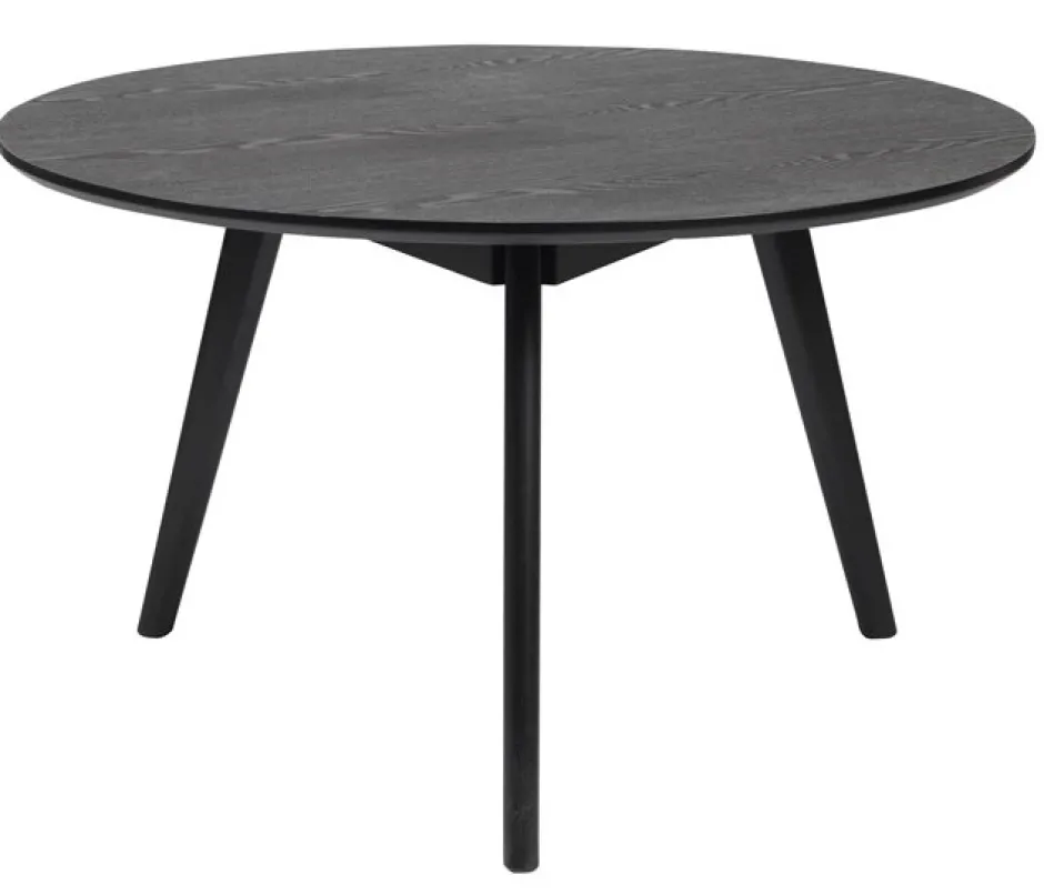 Soffbord|Vardagsrum|Rowico Home Soffbord 'Yumi' Runt 90cm - Svart