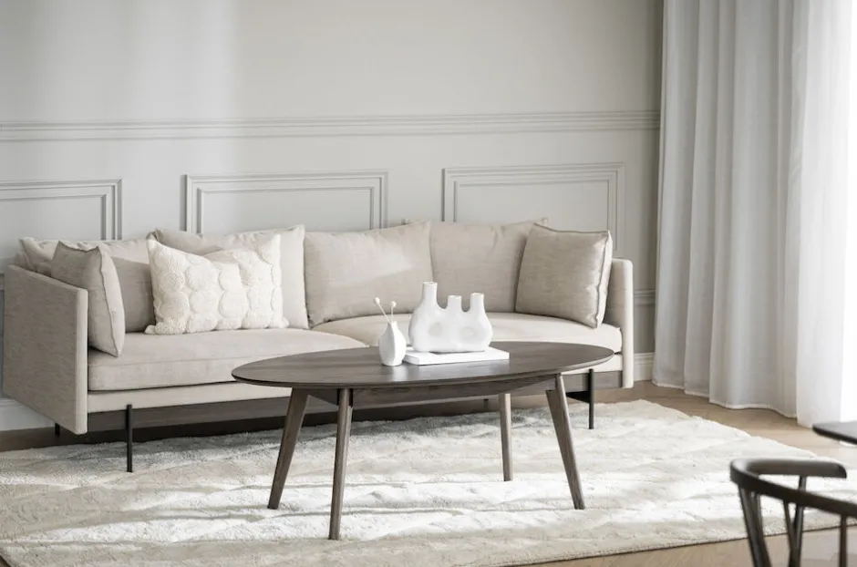 Soffbord|Vardagsrum|Rowico Home Soffbord 'Yumi' 130x65cm - Brun