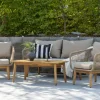 Utesoffor|Uteplats|Garden Prestige Soffgrupp 'Chania' - Beige/natur