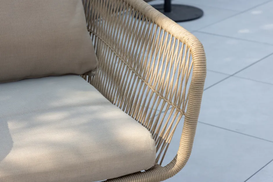 Utesoffor|Uteplats|Garden Prestige Soffgrupp 'Chania' - Beige/natur