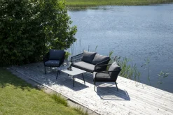 Utegrupper|Uteplats|Garden Prestige Soffgrupp 'Gaeta' - Svart