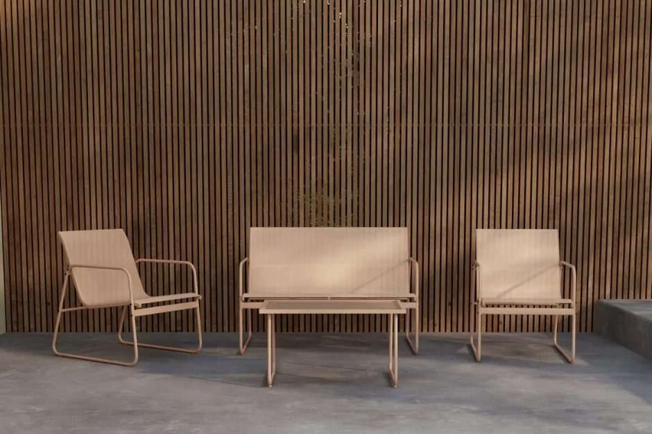 Utesoffor|Uteplats|Garden Prestige Soffgrupp 'Scopello' - Beige