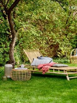 Utemöbler|Solstolar & Solsängar|Garden Prestige Solsäng 'Bambu' - Natur