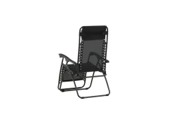 Solstolar & Solsängar|Uteplats|Garden Prestige Solstol 'Antibes' - Svart