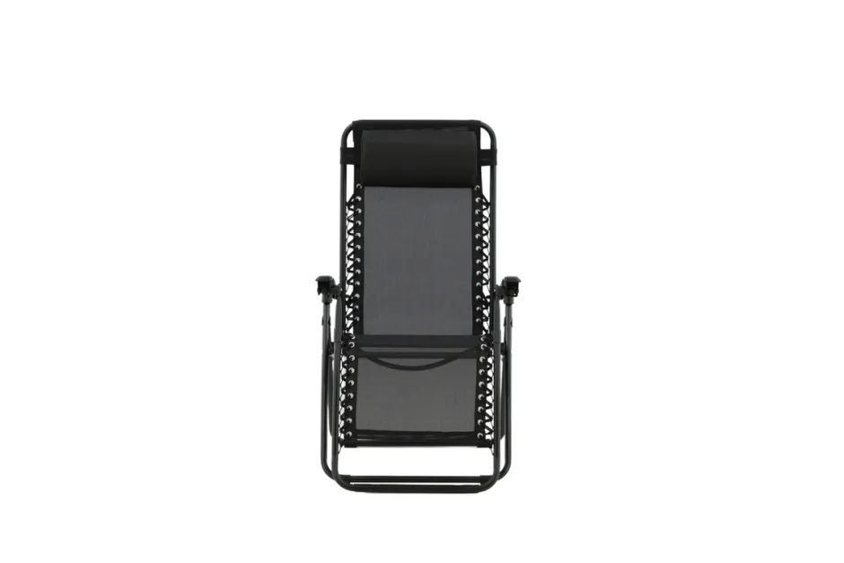 Solstolar & Solsängar|Uteplats|Garden Prestige Solstol 'Antibes' - Svart