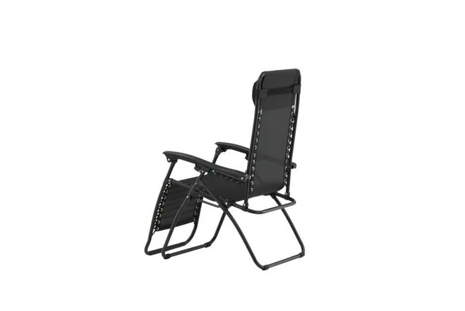 Solstolar & Solsängar|Uteplats|Garden Prestige Solstol 'Antibes' - Svart