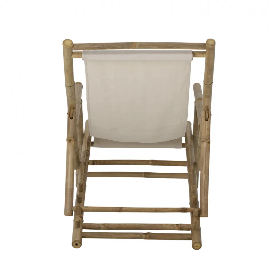 Utemöbler|Solstolar & Solsängar|Bloomingville Solstol 'Korfu' - Bambu