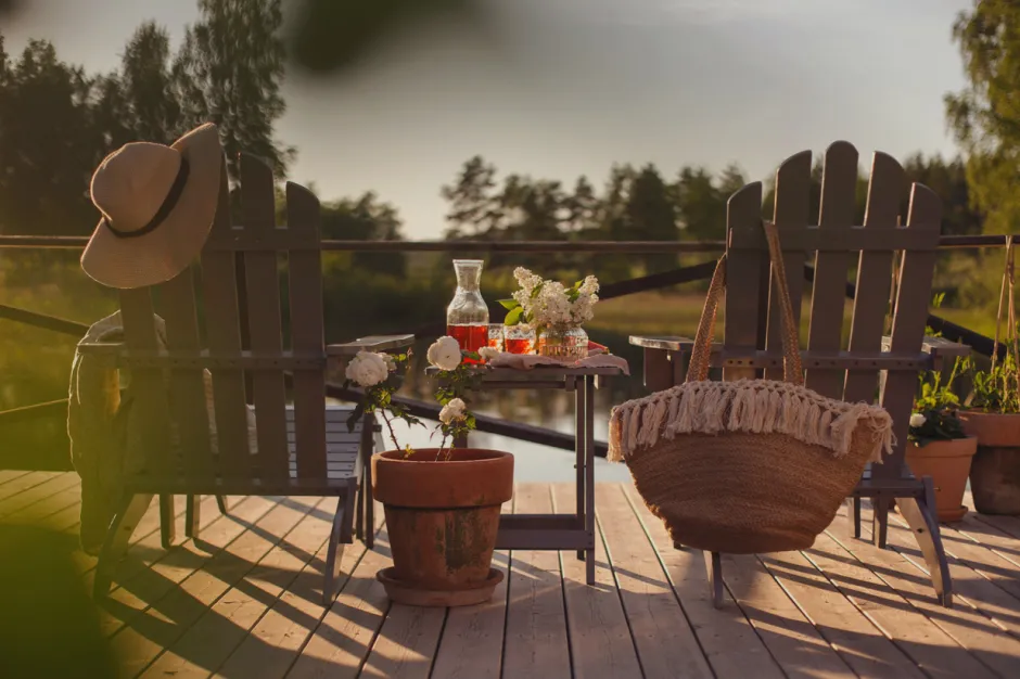 Utemöbler|Solstolar & Solsängar|Garden Prestige Solstol 'Lounge' - Grå