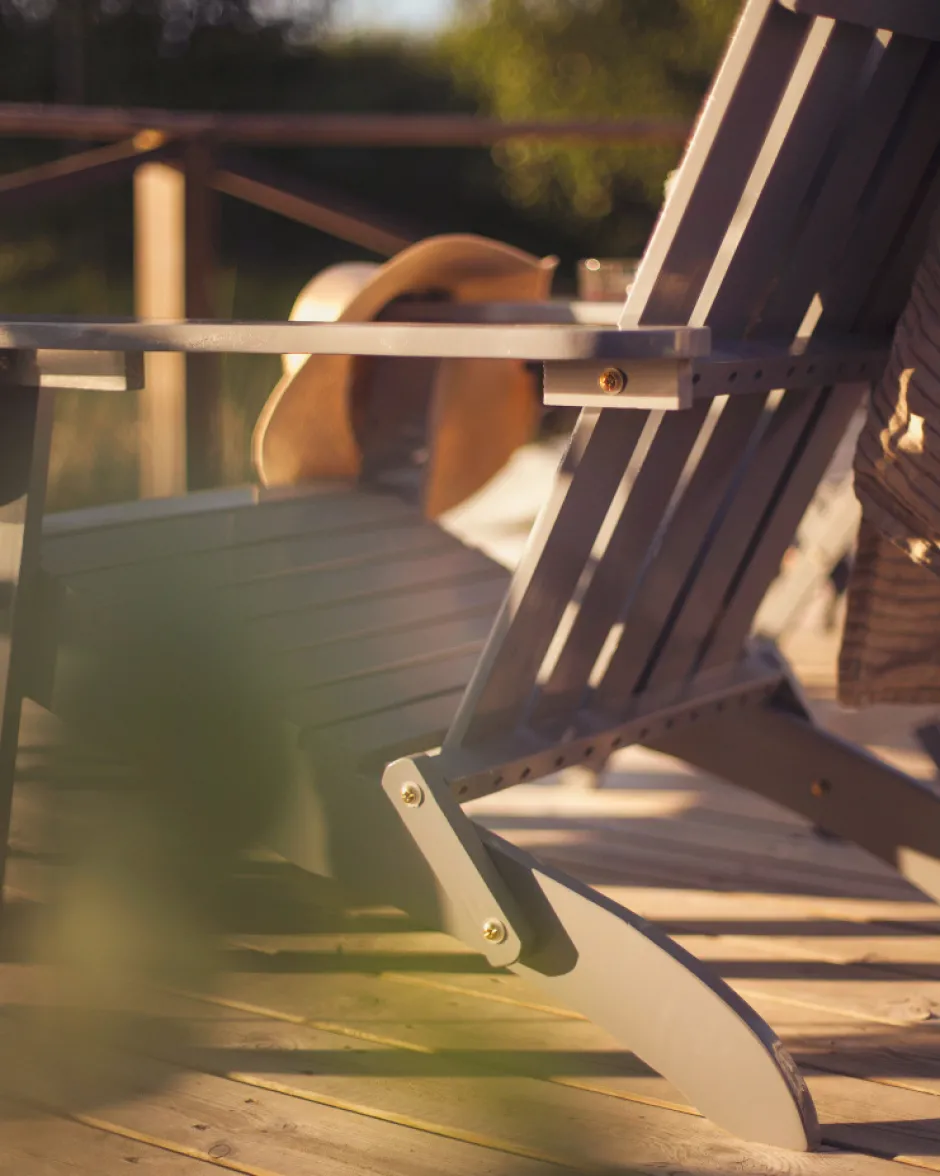 Utemöbler|Solstolar & Solsängar|Garden Prestige Solstol 'Lounge' - Grå