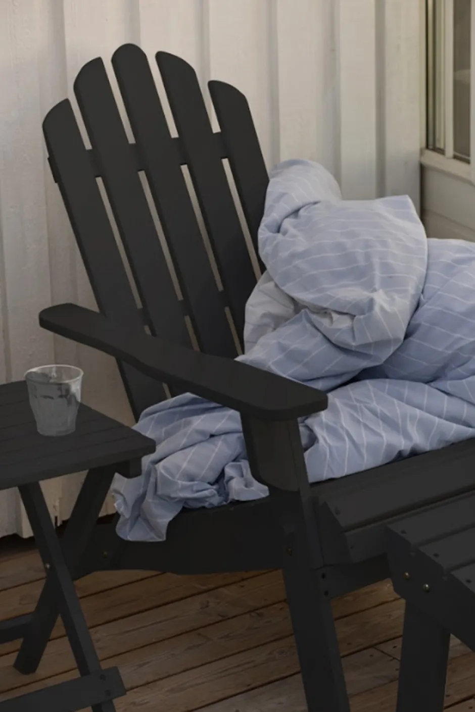 Utemöbler|Solstolar & Solsängar|Garden Prestige Solstol 'Lounge' - Svart