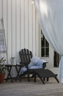 Utemöbler|Solstolar & Solsängar|Garden Prestige Solstol 'Lounge' - Svart