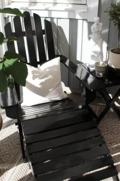 Utemöbler|Solstolar & Solsängar|Garden Prestige Solstol 'Lounge' - Svart