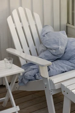 Utemöbler|Solstolar & Solsängar|Garden Prestige Solstol 'Lounge' - Vit