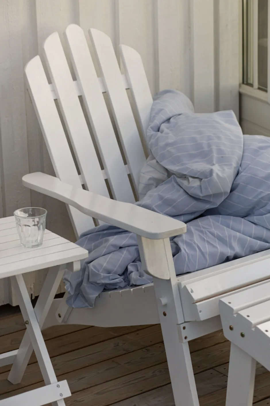 Utemöbler|Solstolar & Solsängar|Garden Prestige Solstol 'Lounge' - Vit
