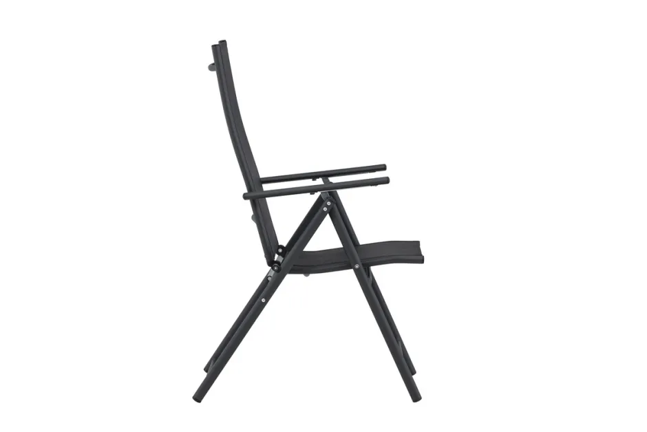 Solstolar & Solsängar|Uteplats|Garden Prestige Solstol 'Massimo' - Svart