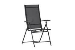 Solstolar & Solsängar|Uteplats|Garden Prestige Solstol 'Massimo' - Svart