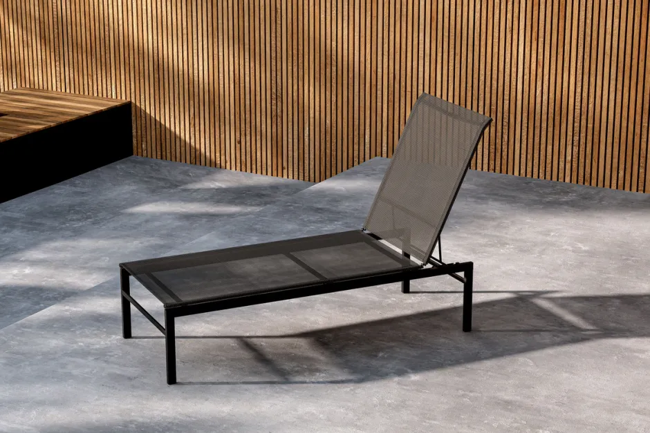 Solstolar & Solsängar|Uteplats|Garden Prestige Solstol 'Massimo' - Svart