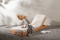 Solstolar & Solsängar|Uteplats|Garden Prestige Solstol 'Sunbed' - Natur