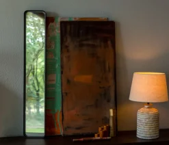 Speglar|Hall|Dutchbone Spegel 'Black Beam' - Svart
