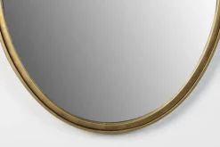 Speglar|Hall|Reforma Spegel 'Matz' Oval - Antik mässing