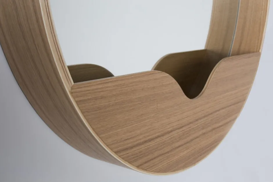 Speglar|Hall|Zuiver Spegel 'Rund' 40cm