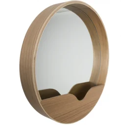 Speglar|Hall|Zuiver Spegel 'Rund' 40cm
